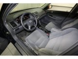 2006 Honda Accord SE Sedan Gray Interior