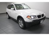 2005 Alpine White BMW X3 3.0i #79950088