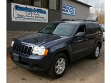 2009 Modern Blue Pearl Jeep Grand Cherokee Laredo 4x4 #79949835