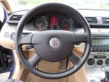 2006 Volkswagen Passat 2.0T Sedan Steering Wheel