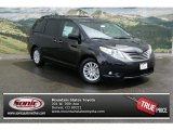 2013 Black Toyota Sienna XLE #79949241