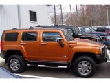 2007 Desert Orange Metallic Hummer H3  #7969757