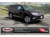 2013 Sizzling Crimson Mica Toyota Highlander Limited 4WD #79949238