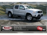 Silver Streak Mica Toyota Tacoma in 2013