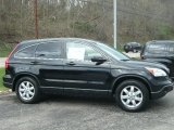 2009 Crystal Black Pearl Honda CR-V EX 4WD #79949431