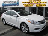 2013 Porcelain White Pearl Hyundai Azera  #79949220