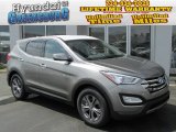 2013 Mineral Gray Hyundai Santa Fe Sport AWD #79949214