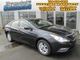 2013 Pacific Blue Pearl Hyundai Sonata GLS #79949213