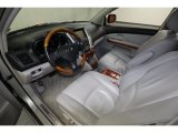 2004 Lexus RX 330 Light Gray Interior