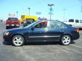 2008 Deepwater Blue Hyundai Sonata Limited #7971810