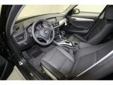 2014 BMW X1 sDrive28i Black Interior