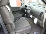 2013 Nissan Frontier Pro-4X King Cab 4x4 Graphite/Steel Pro-4X Interior