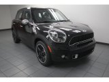 2013 Absolute Black Mini Cooper S Countryman #79950073