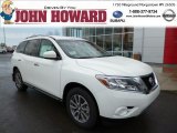 2013 Moonlight White Nissan Pathfinder SV 4x4 #79950278