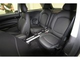 2013 Mini Cooper Paceman Rear Seat