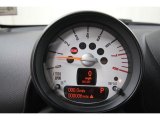 2013 Mini Cooper Paceman Gauges
