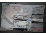 2013 Mini Cooper Paceman Window Sticker