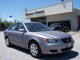 2008 Steel Gray Hyundai Sonata GLS #7970300