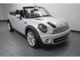 2013 Mini Cooper Convertible Highgate Package Front 3/4 View