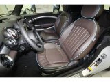 2013 Mini Cooper Convertible Highgate Package Front Seat