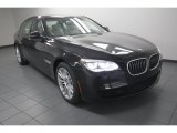 2013 BMW 7 Series 750Li Sedan Front 3/4 View