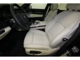 2013 BMW 7 Series 750Li Sedan Front Seat
