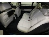 2013 BMW 7 Series 750Li Sedan Rear Seat