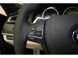 2013 BMW 7 Series 750Li Sedan Controls
