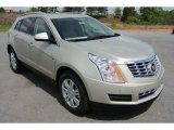 2013 Cadillac SRX Luxury FWD Front 3/4 View