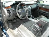2009 Ford Flex SEL Charcoal Black Interior