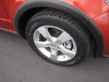2011 Suzuki SX4 Crossover Technology AWD Wheel