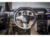 2010 Mercedes-Benz GLK 350 Steering Wheel