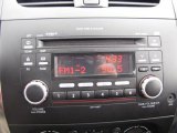 2011 Suzuki SX4 Crossover Technology AWD Audio System