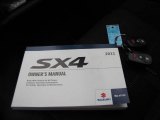 2011 Suzuki SX4 Crossover Technology AWD Books/Manuals