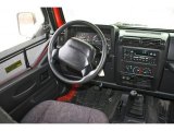 2002 Jeep Wrangler X 4x4 Dashboard