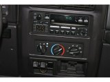 2002 Jeep Wrangler X 4x4 Controls