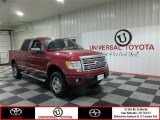 2010 Red Candy Metallic Ford F150 Platinum SuperCrew #80041628