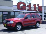 2005 Inferno Red Crystal Pearl Jeep Grand Cherokee Laredo 4x4 #7972050