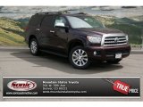 2013 Sizzling Crimson Mica Toyota Sequoia Limited 4WD #80041504