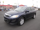 2011 Stormy Blue Mica Mazda CX-9 Touring AWD #80041720