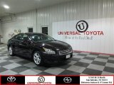 2012 Super Black Nissan Maxima 3.5 S #80041620