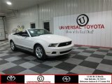 2012 Performance White Ford Mustang V6 Convertible #80041619