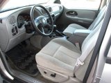 2005 Chevrolet TrailBlazer EXT LS 4x4 Light Gray Interior