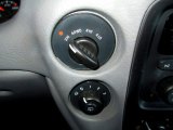 2005 Chevrolet TrailBlazer EXT LS 4x4 Controls
