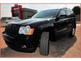 2008 Black Jeep Grand Cherokee Laredo #7976955