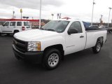 2009 Summit White Chevrolet Silverado 1500 Regular Cab #80041715