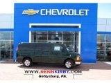 2013 Dark Green Metallic Chevrolet Express LT 1500 Passenger Van #80042310