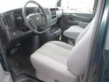 2013 Chevrolet Express LT 1500 Passenger Van Medium Pewter Interior