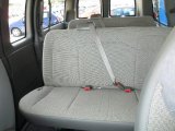2013 Chevrolet Express LT 1500 Passenger Van Rear Seat