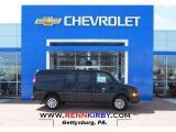 2013 Dark Blue Metallic Chevrolet Express 1500 Cargo Van #80042308